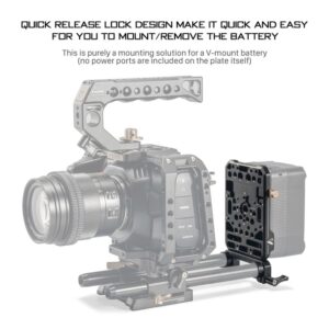 Tilta Mini V-Mount Plate