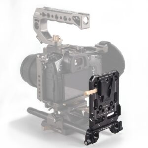 036becc8-bf45-4c85-bcb6-2130d080a8b2 Tilta Mini V-Mount Plate