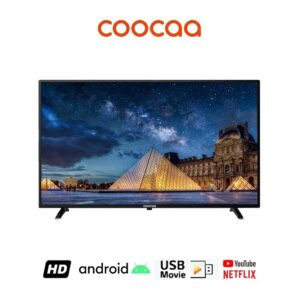 Smart TV Coocaa 42" + Bracket TV