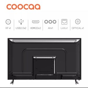 Smart TV Coocaa 42" + Bracket TV