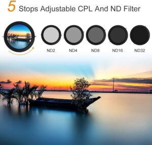 Filter CPL 49,58,67,82MM (harga satuan)