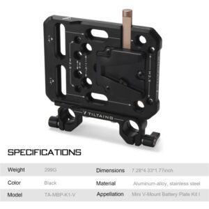 Tilta Mini V-Mount Plate