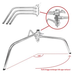C-Stand (Century Stand) 40" + ARM (320CM)