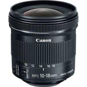 Canon EF 10-18mm F4.5-5.6 IS STM