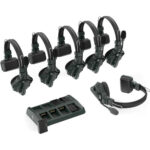 Hollyland Solidcom C1 Paket A (6 Headset, Tanpa Base)