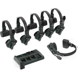Hollyland Solidcom C1 Pro Paket A (6 Headset, Tanpa Base)