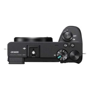 Sony A6600 (Body Only)