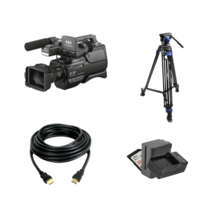 Sony HXR-MC2500 Package Standar Live Streaming+Tripod+Kabel HDMI+Acc (Memory, Battery, Charger)