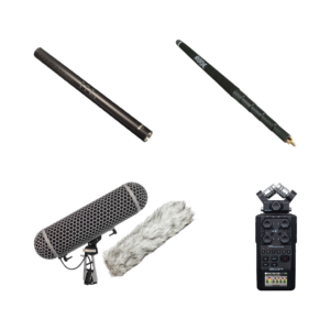 NTG4+ & Zoom H6+Package (Boompole, Blimp, Windshield)