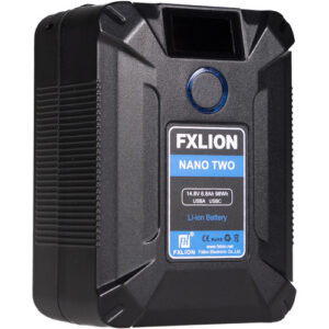 Nano Two 4-500x500 FXLION Nano Two V-Mount Battery