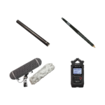 NTG4+ & Zoom H4N+Package (Boompole, Blimp, Windshield)