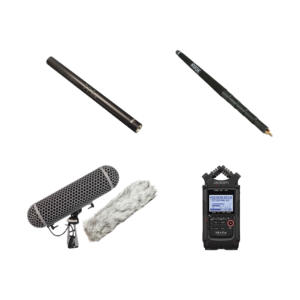 NTG4+ & Zoom H4N+Package (Boompole, Blimp, Windshield)