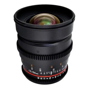 Samyang 24mm T1.5 II VDSLR for Sony