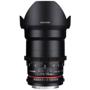 Samyang 35mm T1.5 II VDSLR for Sony