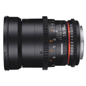 Samyang-35mm-T1.5-VDSLRII-Cine-Lens-4 Samyang 35mm T1.5 II VDSLR for Sony