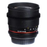 Samyang 85mm T1.5 II VDSLR for Sony