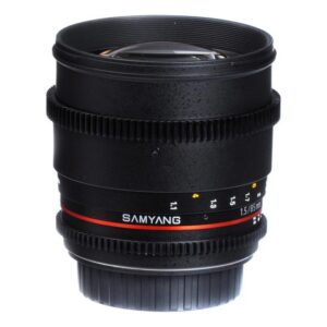 Samyang 85mm T1.5 II VDSLR for Sony