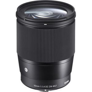 Sigma 16mm F1.4 DC DN For Sony Sigma 16mm F1.4 DC DN For Sony