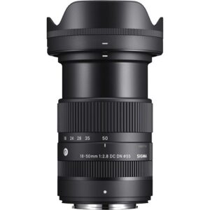 Sigma 18-50mm F2.8 DC DN For Sony Sigma 18-50mm F2.8 DC DN For Sony