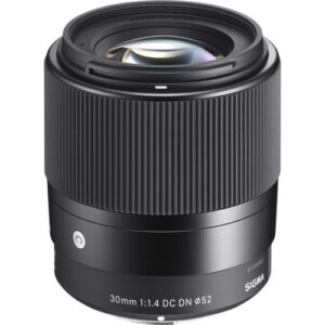 Sigma 30mm F1.4 DC DN For Sony Sigma 30mm F1.4 DC DN For Sony