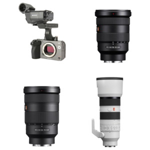 Sony FX3 Lens Zoom GM Package (16-35mm, 24-70mm, 70-200mm) Sony FX3 Lens Zoom GM Package (16-35mm, 24-70mm, 70-200mm)