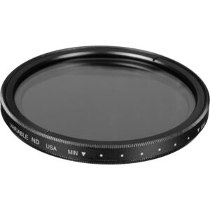 Tiffen_67VND_67mm_Variable_Neutral_Density_821126 Variable ND Filter 49mm, 58mm, 67mm, 82mm (Harga/Satu)