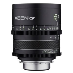 Xeen CF Cinema Lens 35mm T1.5 E-Mount Xeen CF Cinema Lens 35mm T1.5 E-Mount