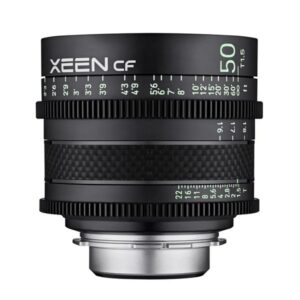 Xeen CF Cinema Lens 50mm T1.5 E-Mount Xeen CF Cinema Lens 50mm T1.5 E-Mount