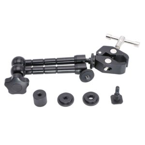 9.5in Articulating Rosette Arm 1/4 Screw