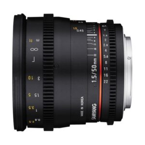 e14db5d17c93416a7b52efd4b17107ec1 Samyang 50mm T1.5 II VDSLR for Sony