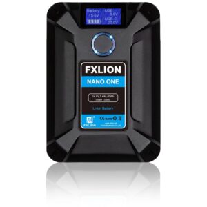 e648401c-a2ea-40cc-bb69-11eb0975b428 FXLION Nano One V-Mount Battery