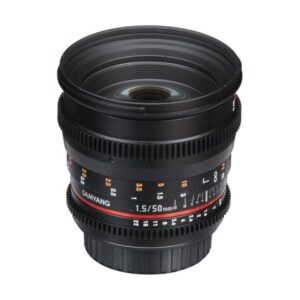 ef809c5a1d5c752469a2e3ea1d9e3b5a Samyang 50mm T1.5 II VDSLR for Sony