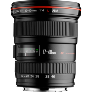 Canon EF 17-40mm F4 L USM