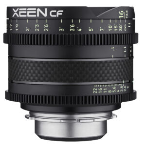 XEEN CF Cinema Lens 16mm T1.5 E-Mount