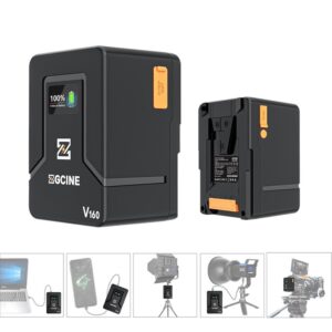 ZGCINE V160 V-Mount Battery