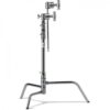 C-Stand Mini 20" Kupo Master + Arm (Turtle Base)