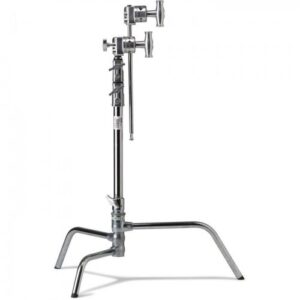 C-Stand Mini 20" Kupo Master + Arm (Turtle Base)