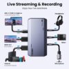 Capture Card HDMI 4K 60Hz (UGREEN)