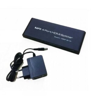 BAFO Splitter 1x4 HDMI-600x666 HDMI Splitter 4-Output 1-Input (BAFO)
