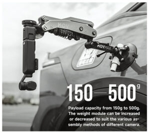 Movmax Blade Arm Car Mount
