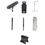 NTG4+ & Zoom H6+Package (Boompole, Blimp, Windshield, C-Stand, Sandbag)