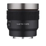 Samyang VAF Lens 75mm for Sony