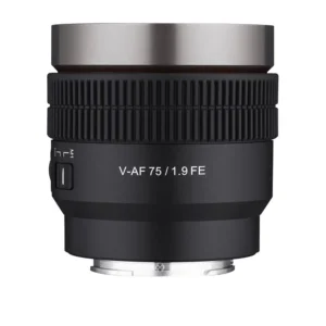 Samyang VAF Lens 75mm for Sony