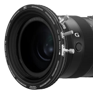 H&Y Filters RevoRing Variable ND3-ND1000 & Circular Polarizer Filter II (67-82mm)