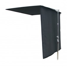 BLACK FLOPPY 4X4 FEET (FLOPPY FLAG)