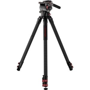 Tripod iFootage Komodo T7S Carbo Fiber with Head K7 (75mm)