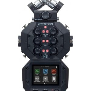 Zoom H8 8-Input / 12-Track Portable Handy Recorder