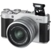 FUJIFILM X-A5 Mirrorless Digital Camera with 15-45mm Lens (Silver)1 FUJIFILM X-A5 KIT