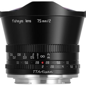 Ttartisans 7.5mm F2 For Fujifilm