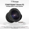 51710994276 Ttartisans 7.5mm F2 For Sony